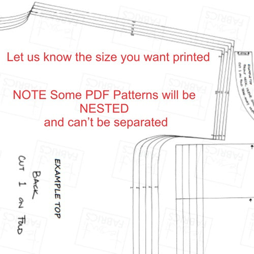 A0 Pattern PDF - Wide Format Printing Service